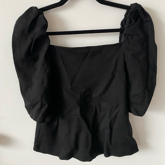Black H&M Blouse - Picture 2 of 2